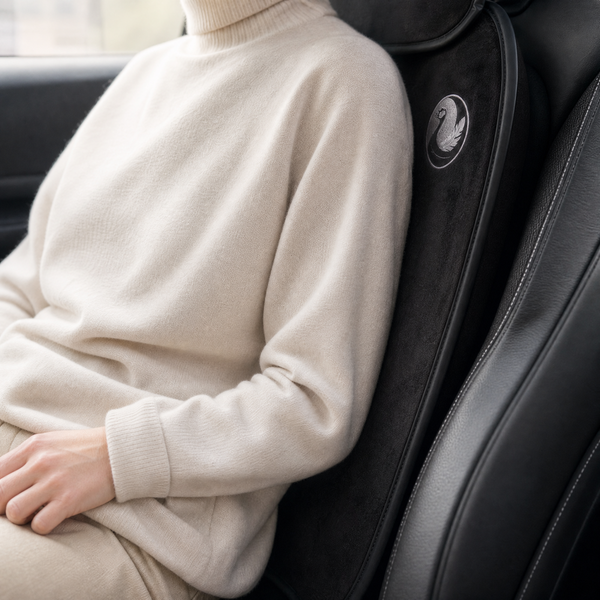 Australian Goose Front Seat Cushion Lifestyle