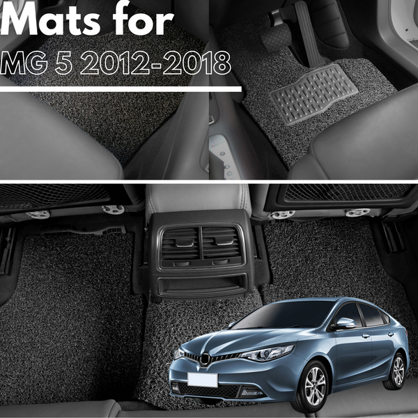 for MG 5 (AP12)2012-2018, Premium Car Floor Mats