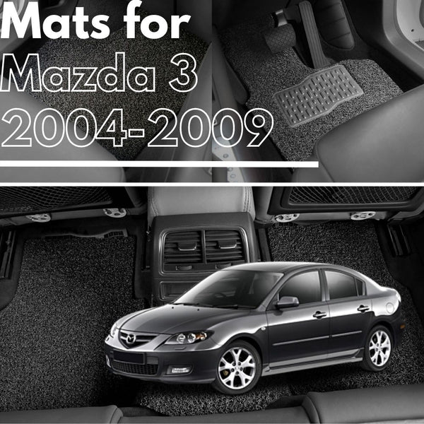 for Mazda 3 2004-2009, Premium Car Floor Mats