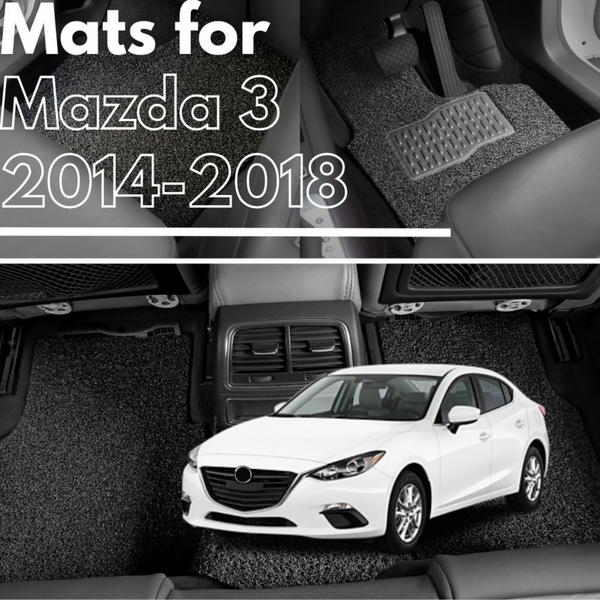 for Mazda 3 (BM BN)2014-2018, Premium Car Floor Mats