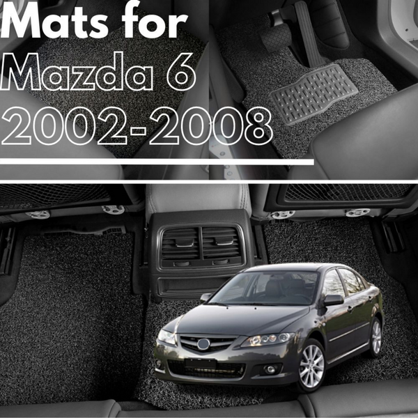 for Mazda 6 2002-2008, Premium Car Floor Mats