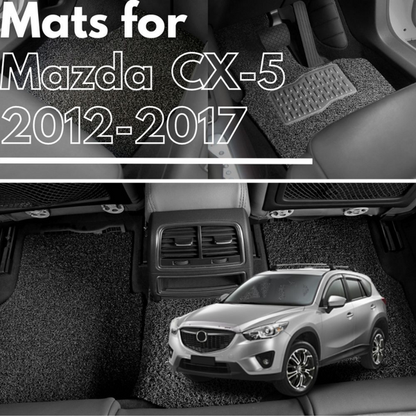 for Mazda CX-5 (KE)2012-2017, Premium Car Floor Mats