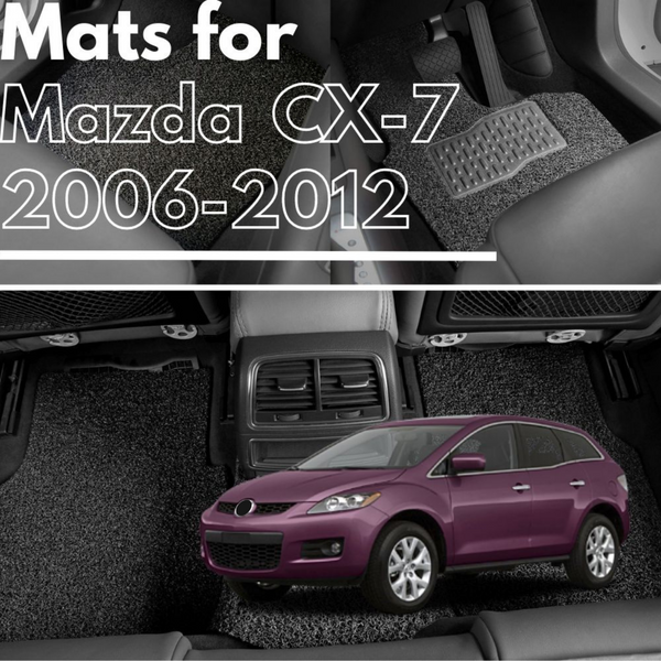 for Mazda CX-7 2006-2012, Premium Car Floor Mats