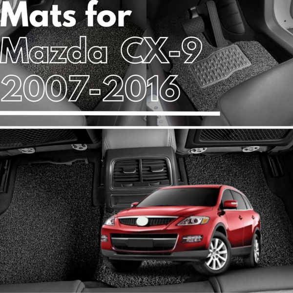 for Mazda CX-9 (TB)2007-2016, Premium Car Floor Mats