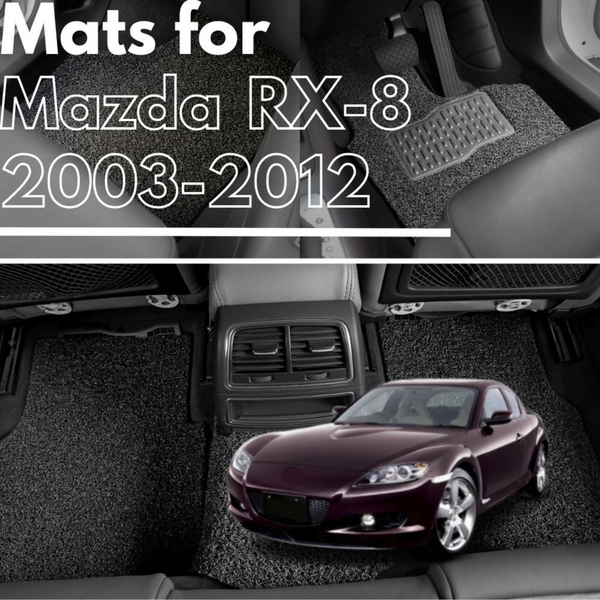 for Mazda RX-8 2003-2012, Premium Car Floor Mats