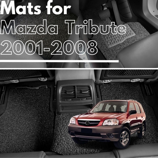 for Mazda Tribute 2001-2008, Premium Car Floor Mats