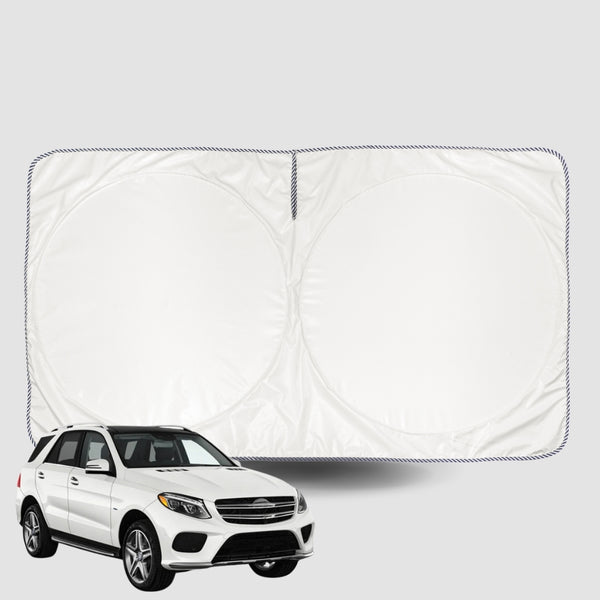 Windscreen Sun Shade for Mercedes-Benz® GLE-Class 2015-2019