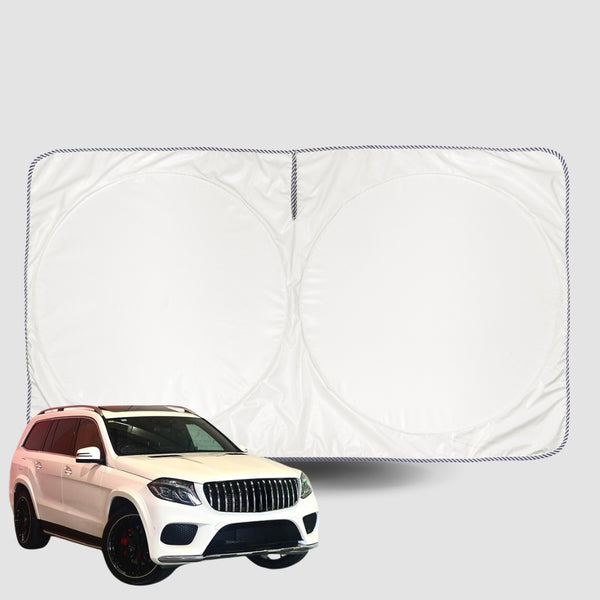 Windscreen Sun Shade for Mercedes-Benz GLS-Class (X166)2012-2019