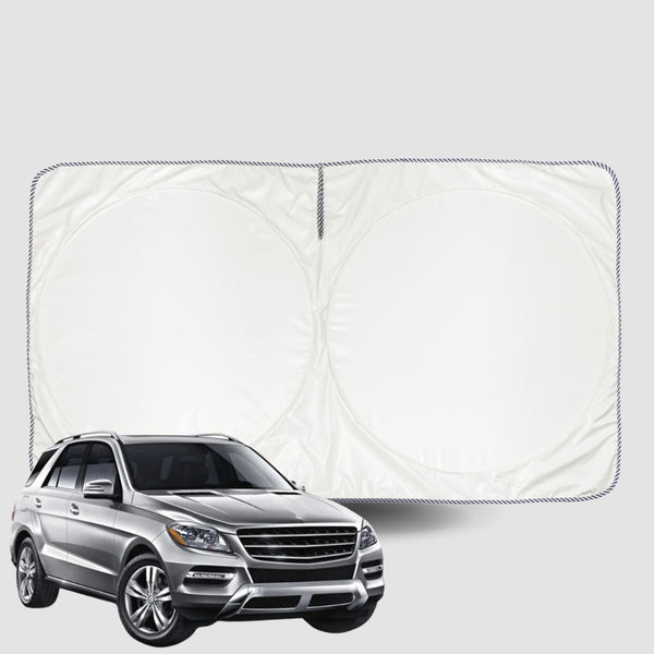 Windscreen Sun Shade for Mercedes-Benz® ML-Class 2012-2019