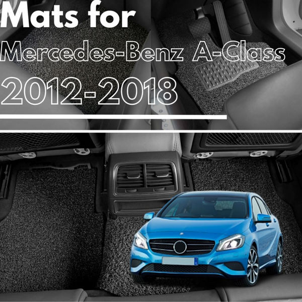 for Mercedes-Benz A-Class (W176)2012-2018, Premium Car Floor Mats