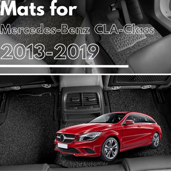 for Mercedes-Benz CLA-Class (C117)2013-2019, Premium Car Floor Mats