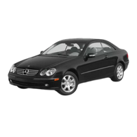 Mercedes-Benz CLK-Class  2003 2004 2005 2006 2007 2008 2009 2010