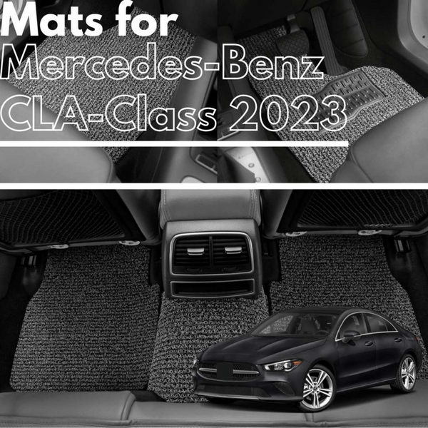 for Mercedes-Benz CLA-Class (C118)2019-Current, Premium Car Floor Mats