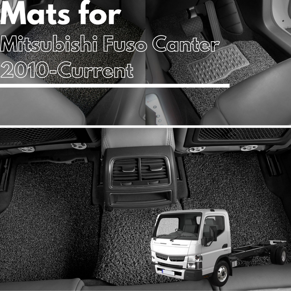 for Mitsubishi Fuso Canter (8th Gen)2010-Current, Premium Car Floor Mats