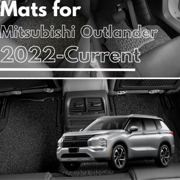 for All-new Mitsubishi Outlander (ZM)2022-Current , Premium Car Floor Mats, New Arrival!
