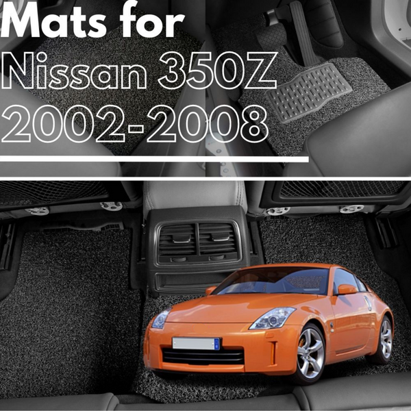 for Nissan 350Z 2002-2008, Premium Car Floor Mats