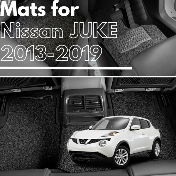 for Nissan JUKE 2013-2019, Premium Car Floor Mats