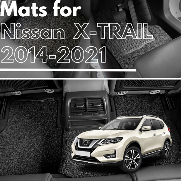 for Nissan X-TRAIL (T32)2014-2022, Premium Car Floor Mats