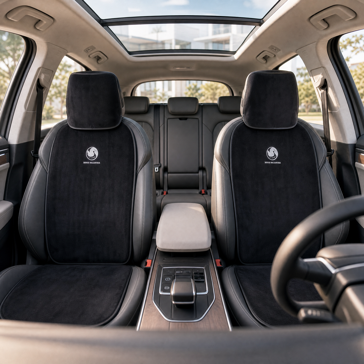 Australian Goose Front Seat Cushion