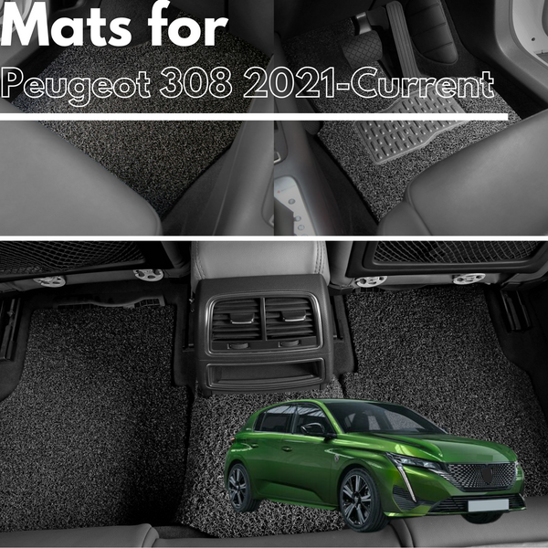 for Peugeot 308 Wagon (P5)2021-Current, Premium Car Floor Mats