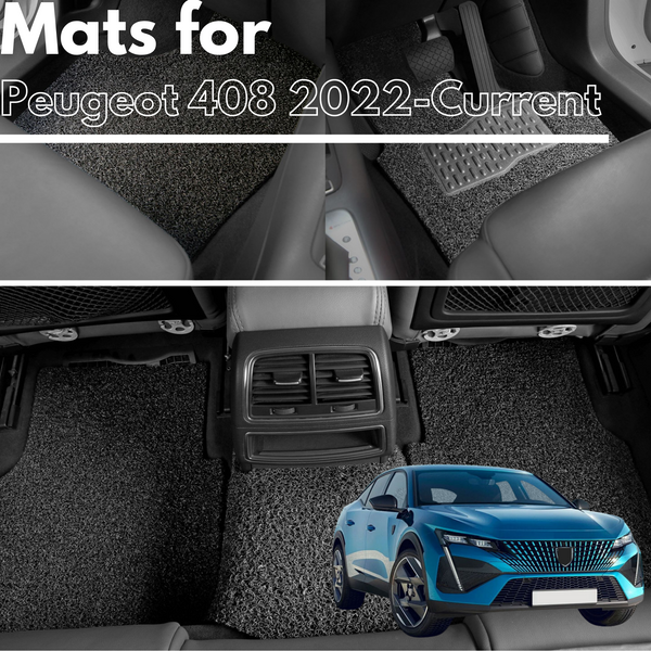 for All-new Peugeot 408 (P54)2022-Current , Premium Car Floor Mats, New Arrival!