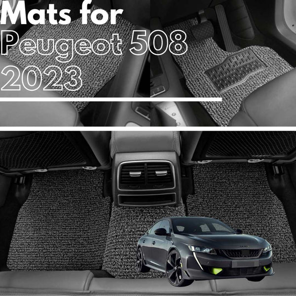 for Peugeot 508 (R83)2018-Current, Premium Car Floor Mats