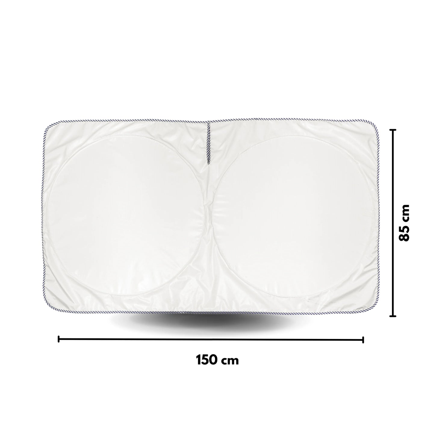 All-new Windscreen Sun Shade for Ford Ranger (PX Dual Cab Ute)2012-2015