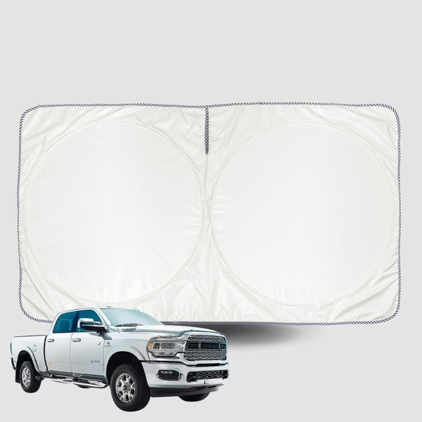 Windscreen Sun Shade for RAM 2500/3500 Laramie 2021-Current