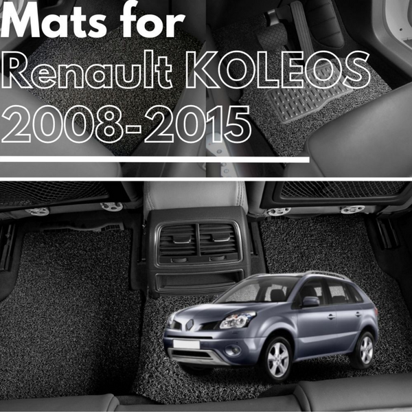 for Renault KOLEOS (HY)2008-2015, Premium Car Floor Mats