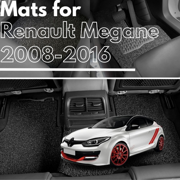 for Renault Megane R.S.2008-2016, Premium Car Floor Mats