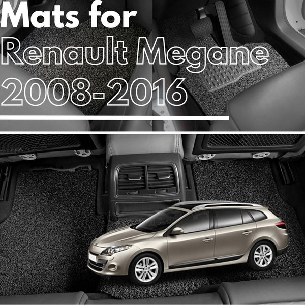for Renault Megane Wagon2008-2016, Premium Car Floor Mats