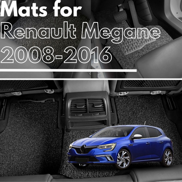 for Renault Megane Hatch2008-2016, Premium Car Floor Mats