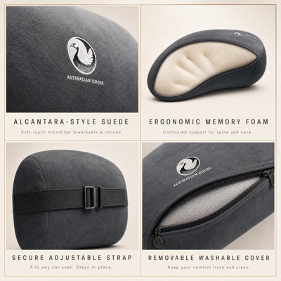 Lumbar Pillow Features