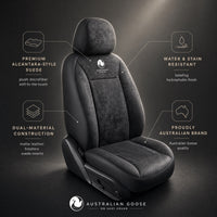 Seat Cover Features