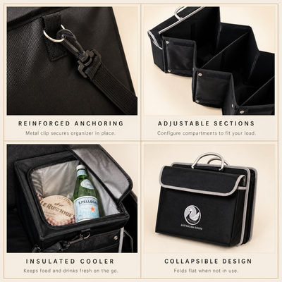 Cargo Organiser Features