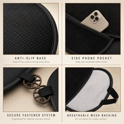Seat Cushion Features