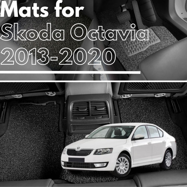 for Skoda Octavia 2013-2020, Premium Car Floor Mats