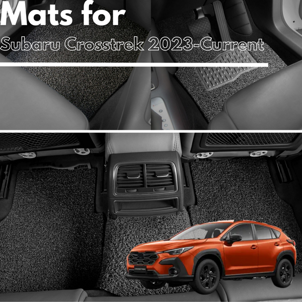 for All-new Subaru Crosstrek (GU)2023-Current , Premium Car Floor Mats, New Arrival!
