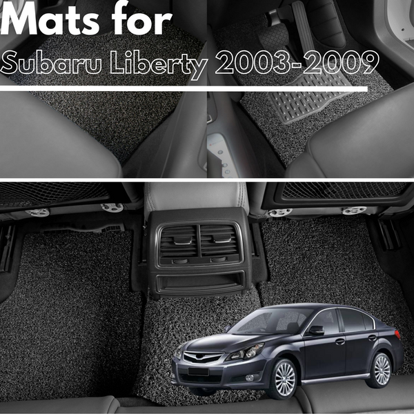 for Subaru Liberty 2003-2009, Premium Car Floor Mats