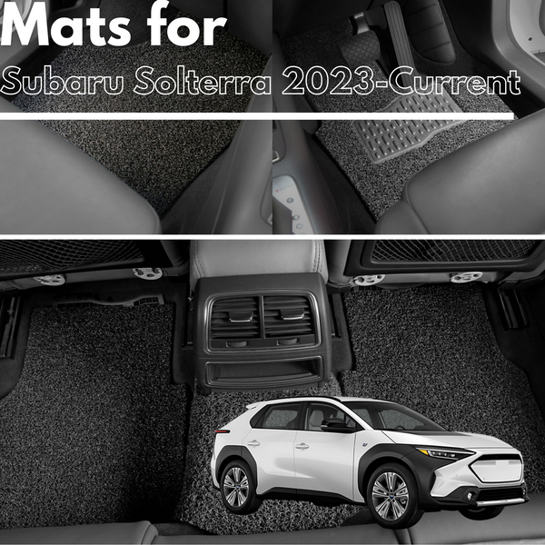 for All-new Subaru Solterra (EA10)2023-Current , Premium Car Floor Mats, New Arrival!
