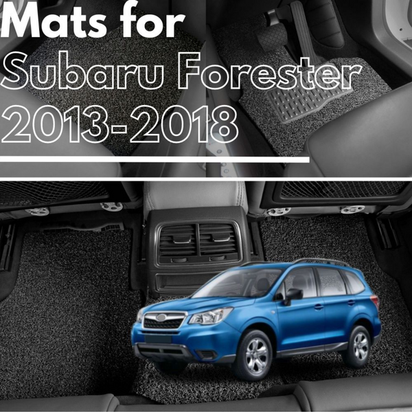 for Subaru Forester (SJ)2013-2018, Premium Car Floor Mats