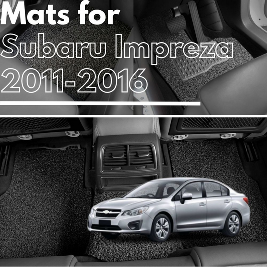 Buy Car Floor Mats for Subaru Forester Outback CarMatsCulture
