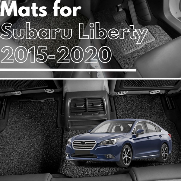 for Subaru Liberty 2015-2020, Premium Car Floor Mats