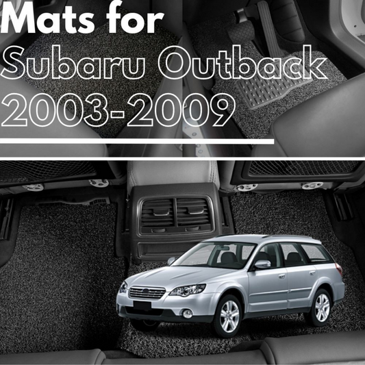 for Subaru Outback 2003-2009, Premium Car Floor Mats