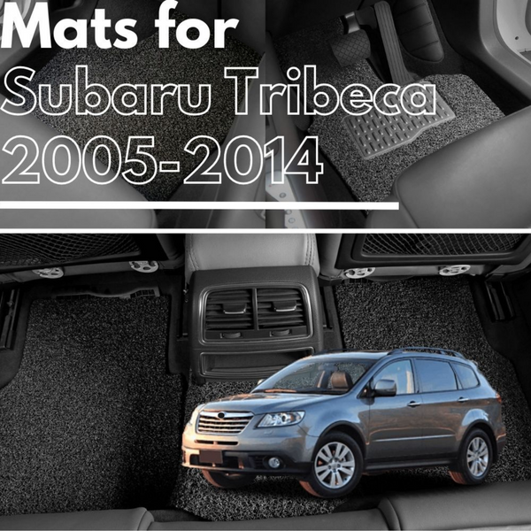 for Subaru Tribeca (B9)2005-2014, Premium Car Floor Mats