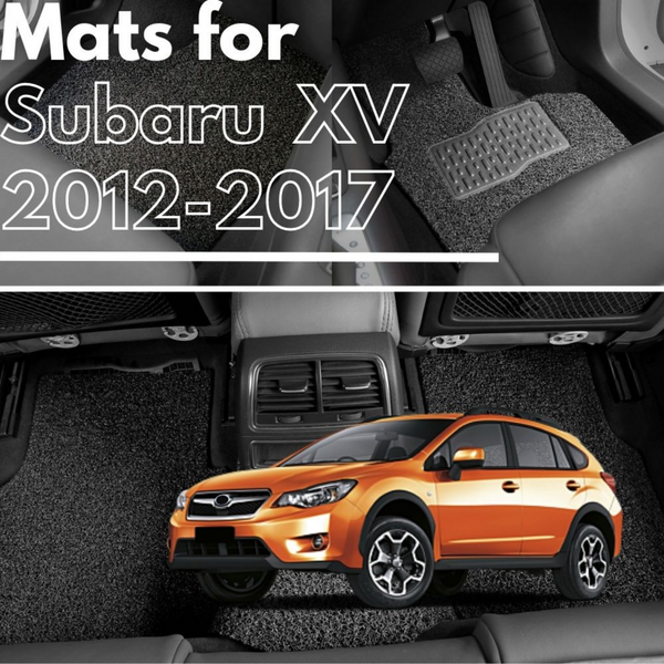 for Subaru XV (GP)2012-2017, Premium Car Floor Mats