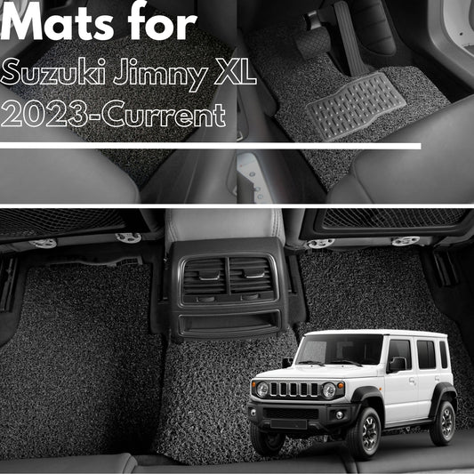 for All-new Suzuki Jimny XL Manual 2023-Current , Premium Car Floor Mats, New Arrival!