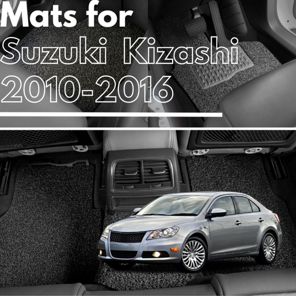 for Suzuki Kizashi 2010-2016, Premium Car Floor Mats