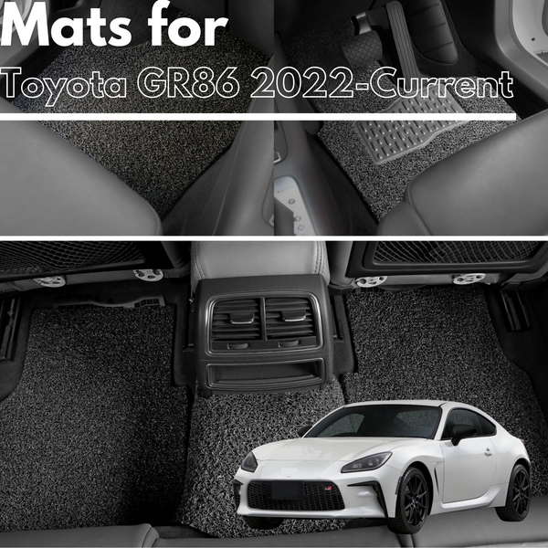 for All-new Toyota GR86 2022-Current , Premium Car Floor Mats, New Arrival!
