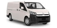 Toyota Hiace Van  2019 2020 2021 2022 2023 2024 2025